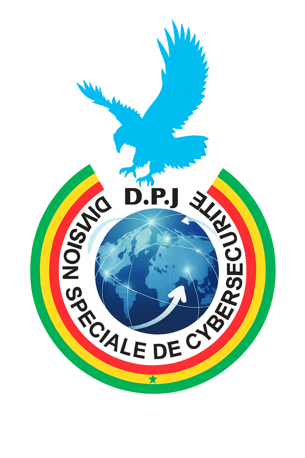 Logo Division Spéciale de Lutte contre la  Cybercriminalité